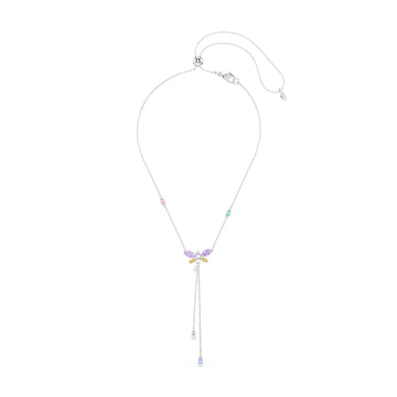 Collana a Y Ariana Grande x Swarovski con pendenti libellula MISURA UNICA