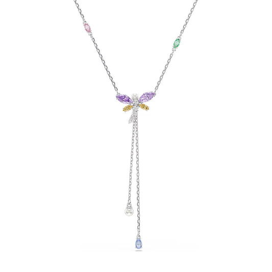 Collana a Y Ariana Grande x Swarovski con pendenti libellula MISURA UNICA