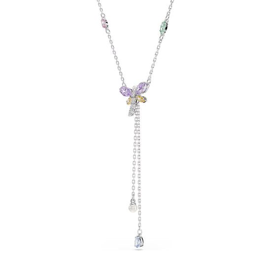 Collana a Y Ariana Grande x Swarovski con pendenti libellula MISURA UNICA