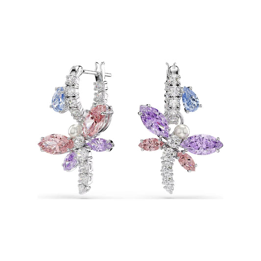 Orecchini pendenti Ariana Grande x Swarovski con libellula MISURA UNICA