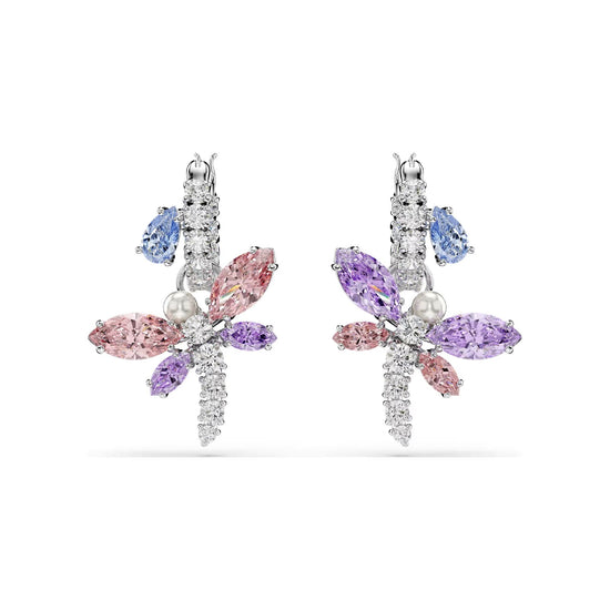 Orecchini pendenti Ariana Grande x Swarovski con libellula MISURA UNICA
