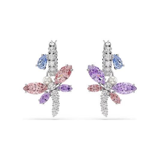 Orecchini pendenti Ariana Grande x Swarovski con libellula MISURA UNICA