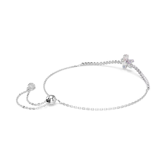 Bracciale catena Ariana Grande x Swarovski fiore multicolor REGOLABILE