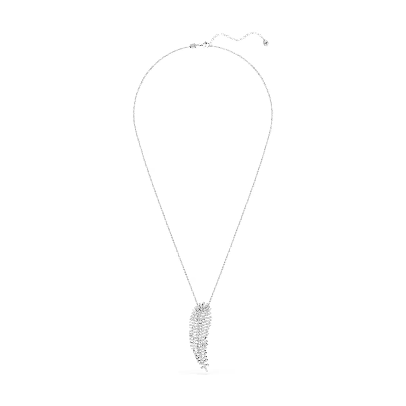 Collana catena Swarovski Vienna lega argento e zirconi MISURA UNICA