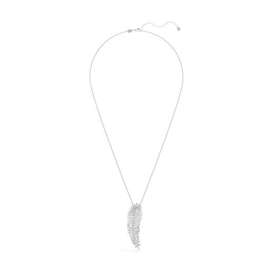 Collana catena Swarovski Vienna lega argento e zirconi MISURA UNICA