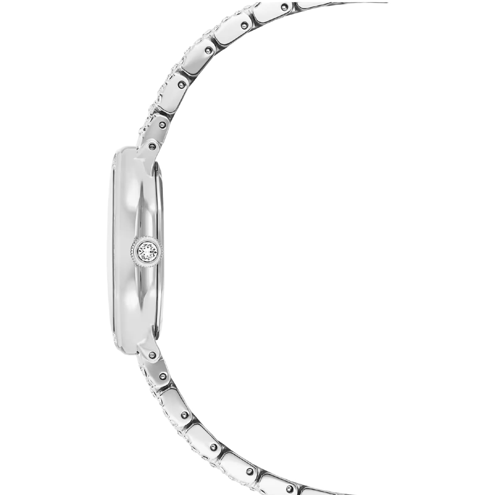 Orologio Swarovski Dextera octagon in acciaio e cristalli MISURA UNICA
