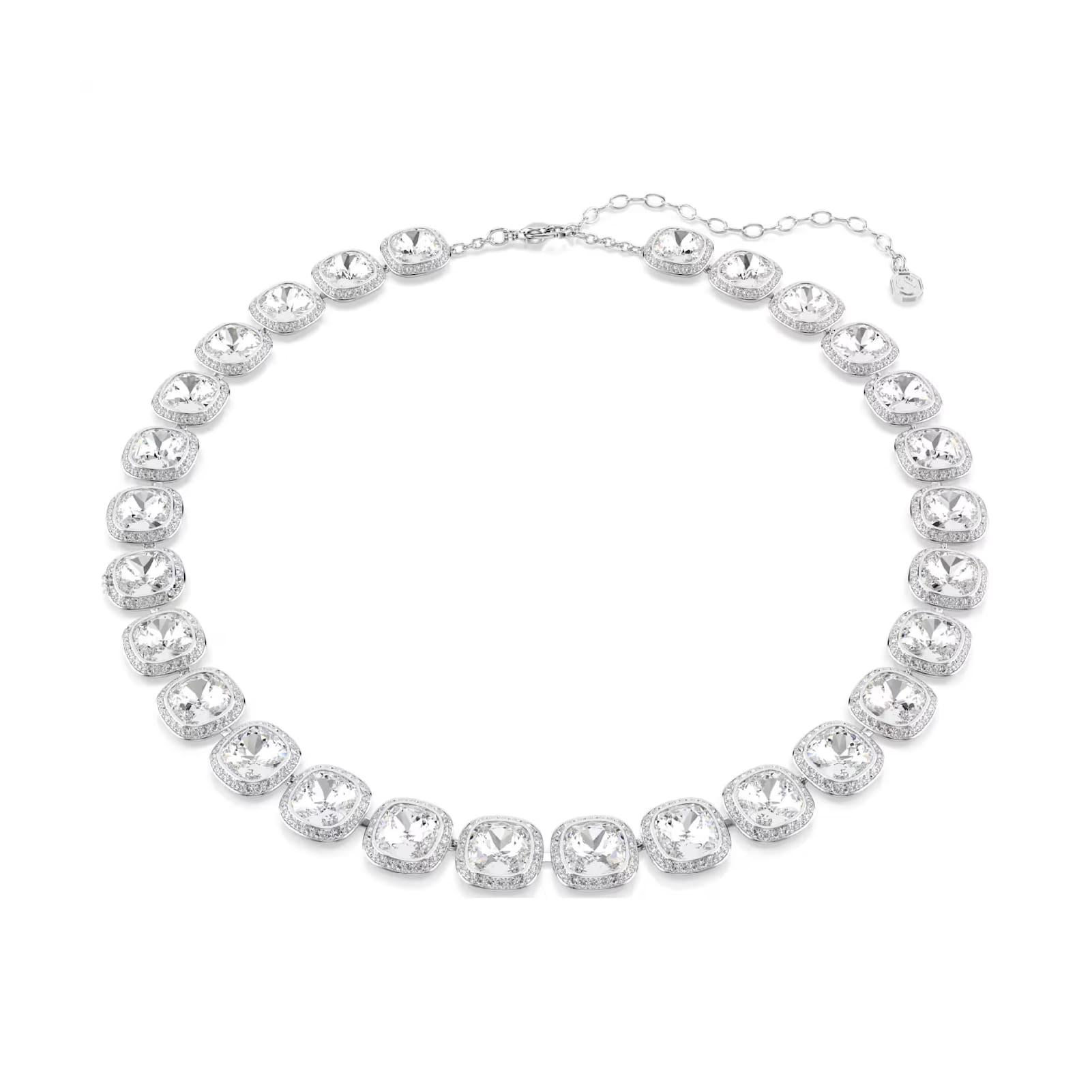 Collana girocollo Swarovski Una Angelic lega cristalli