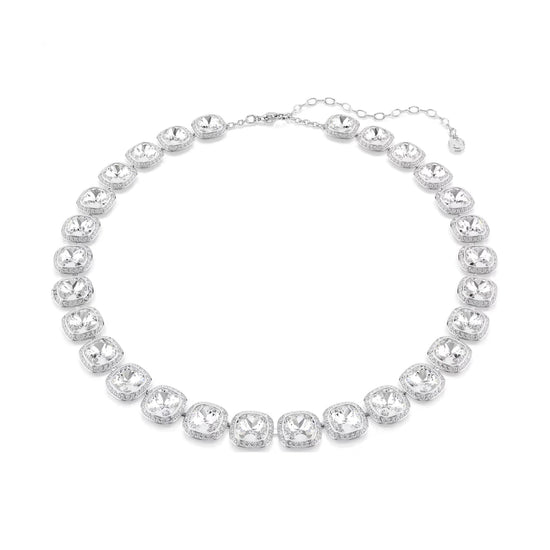 Collana girocollo Swarovski Una Angelic lega cristalli MISURA UNICA