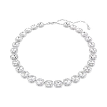 Collana girocollo Swarovski Una Angelic lega cristalli MISURA UNICA