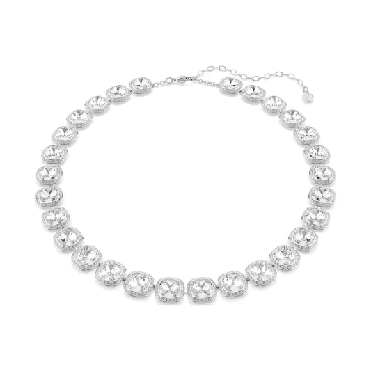 Collana girocollo Swarovski Una Angelic lega cristalli MISURA UNICA