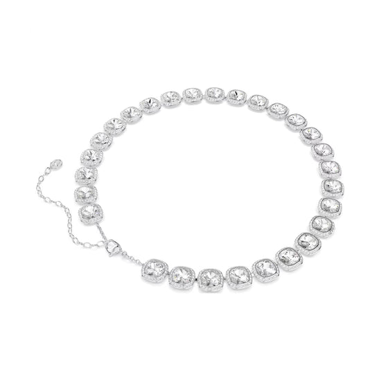 Collana girocollo Swarovski Una Angelic lega cristalli MISURA UNICA