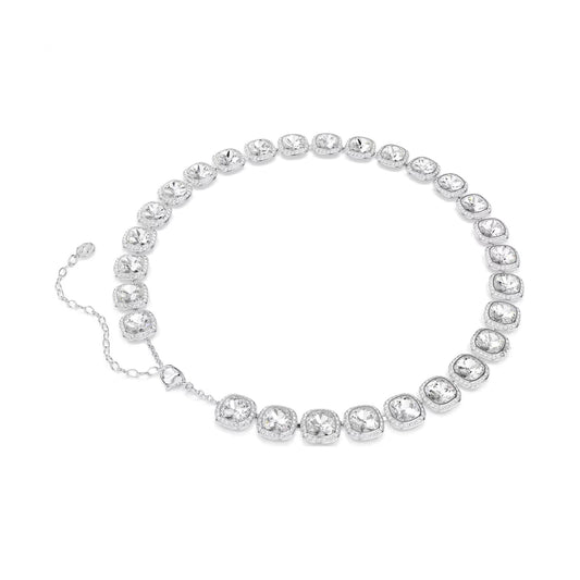 Collana girocollo Swarovski Una Angelic lega cristalli MISURA UNICA