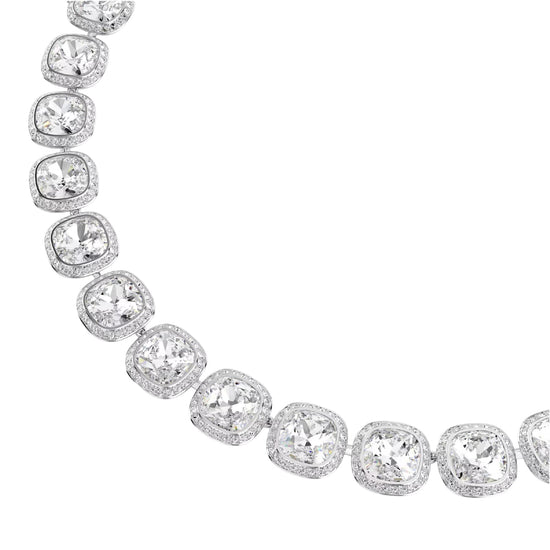 Collana girocollo Swarovski Una Angelic lega cristalli MISURA UNICA