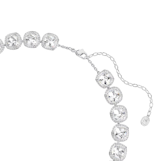 Collana girocollo Swarovski Una Angelic lega cristalli MISURA UNICA