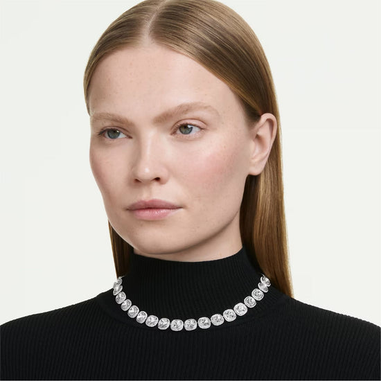 Collana girocollo Swarovski Una Angelic lega cristalli MISURA UNICA