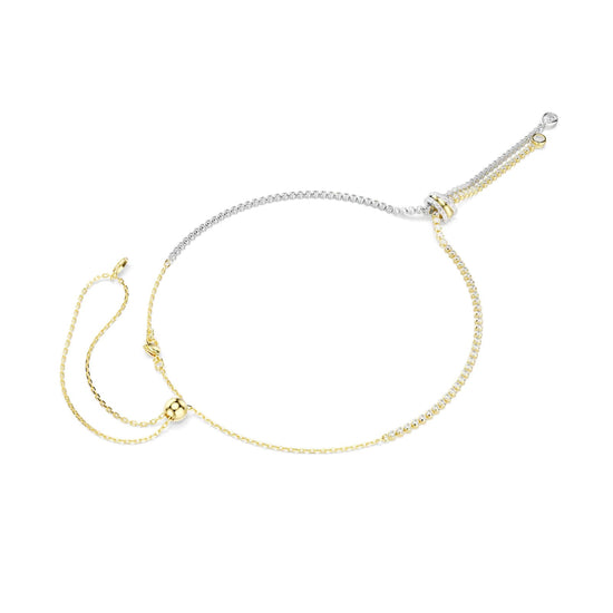 Collana a Y Swarovski Hyperbola con zirconi bianchi MISURA UNICA