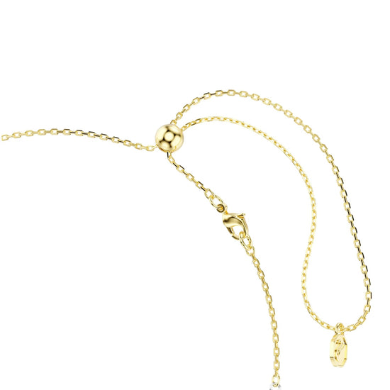 Collana a Y Swarovski Hyperbola con zirconi bianchi MISURA UNICA