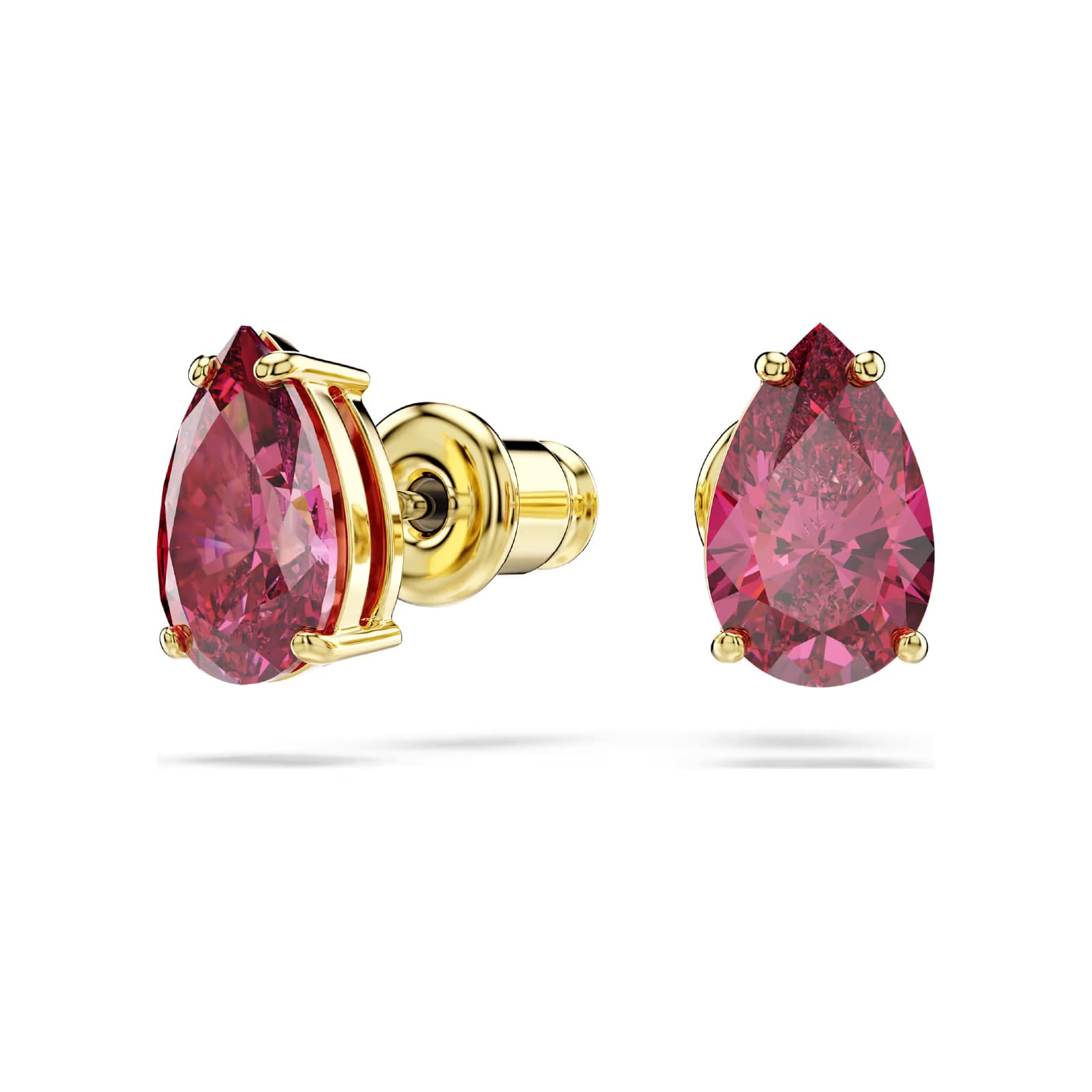 Set collana e orecchini Swarovski Sublima in lega oro rosso MISURA UNICA