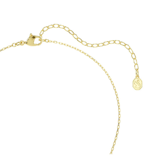 Set collana e orecchini Swarovski Sublima in lega oro rosso MISURA UNICA