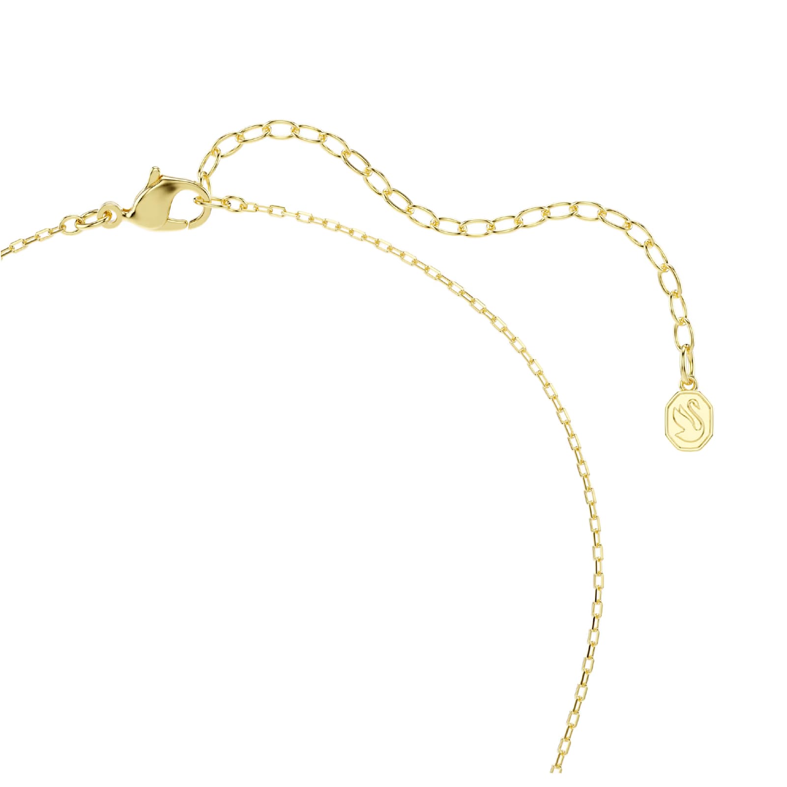 Set collana e orecchini Swarovski Sublima in lega oro rosso MISURA UNICA
