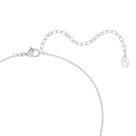 Collana catena Swarovski Matrix lega argento e zirconi MISURA UNICA