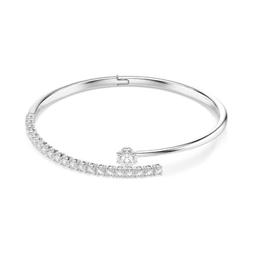 Bracciale rigido Swarovski Matrix lega argento e zirconi 15,7 cm
