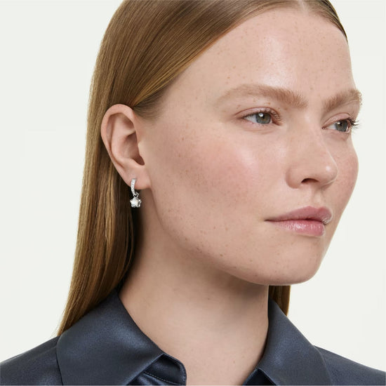 Orecchini Swarovski Chroma lega argento e cristalli stella MISURA UNICA