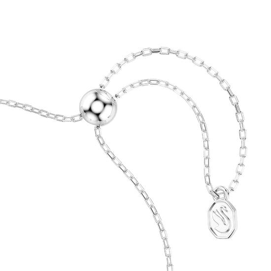 Bracciale Swarovski Chroma lega argento e cristalli stella 24 cm