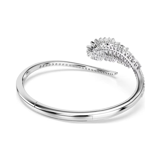 Bracciale rigido Swarovski Vienna piuma di zirconi 15,5 cm