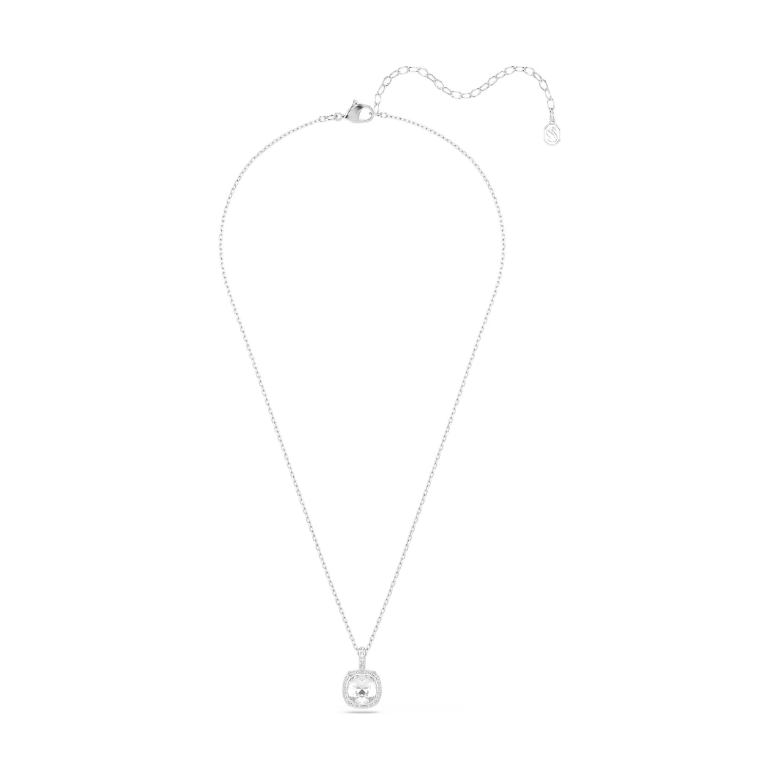 Collana pendente Swarovski Una Angelic lega e cristalli