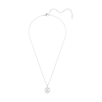 Collana pendente Swarovski Una Angelic lega e cristalli MISURA UNICA