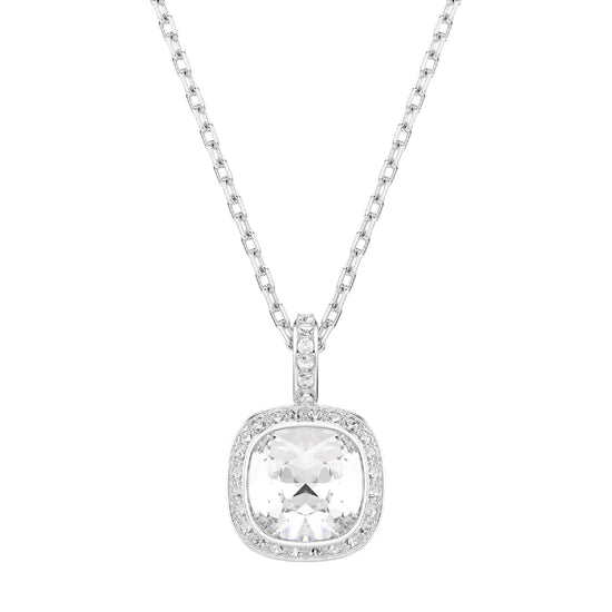 Collana pendente Swarovski Una Angelic lega e cristalli MISURA UNICA
