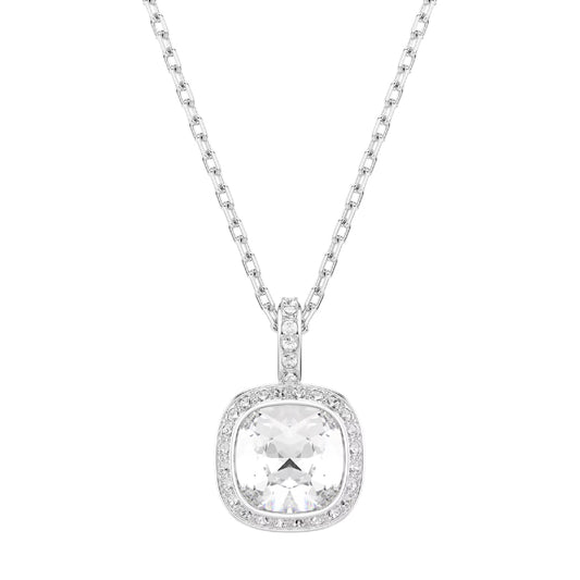 Collana pendente Swarovski Una Angelic lega e cristalli MISURA UNICA