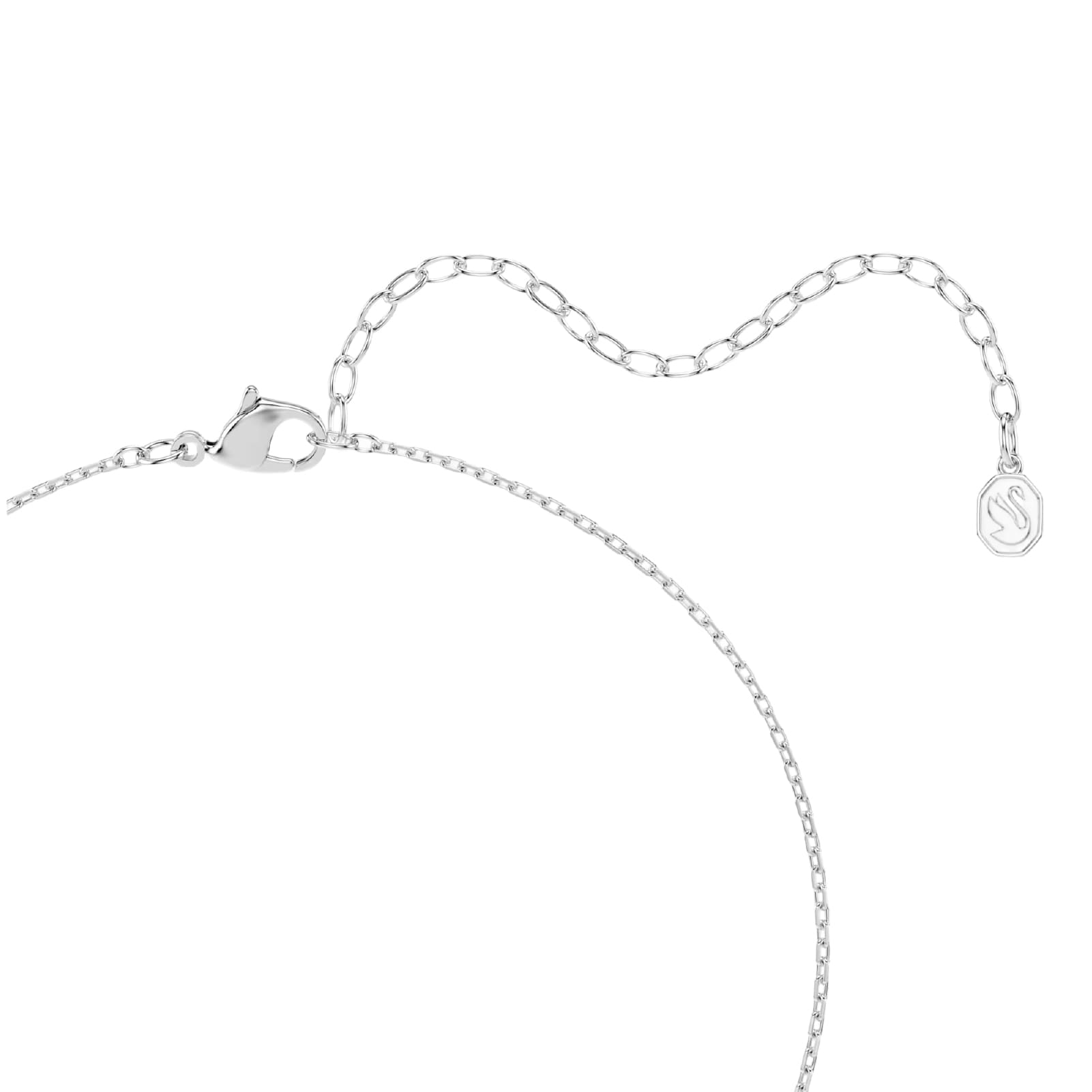 Collana pendente Swarovski Una Angelic lega e cristalli MISURA UNICA