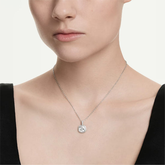 Collana pendente Swarovski Una Angelic lega e cristalli MISURA UNICA