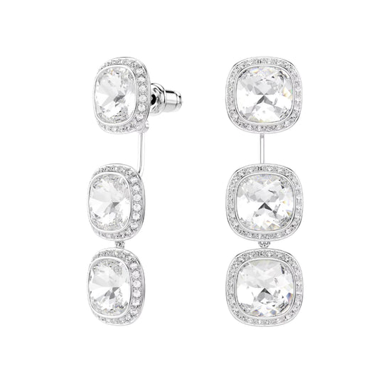Orecchini lobo e pendenti Swarovski Una Angelic cristalli MISURA UNICA