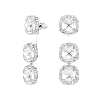 Orecchini lobo e pendenti Swarovski Una Angelic cristalli MISURA UNICA