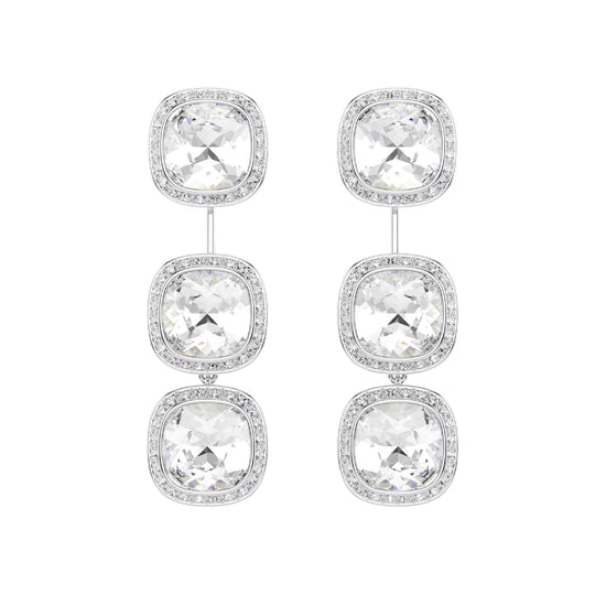 Orecchini lobo e pendenti Swarovski Una Angelic cristalli MISURA UNICA