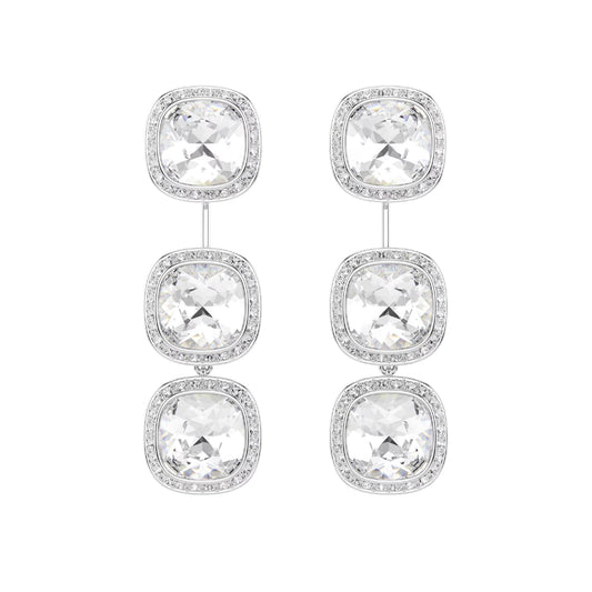 Orecchini lobo e pendenti Swarovski Una Angelic cristalli MISURA UNICA