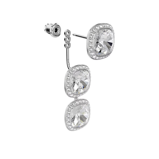 Orecchini lobo e pendenti Swarovski Una Angelic cristalli MISURA UNICA