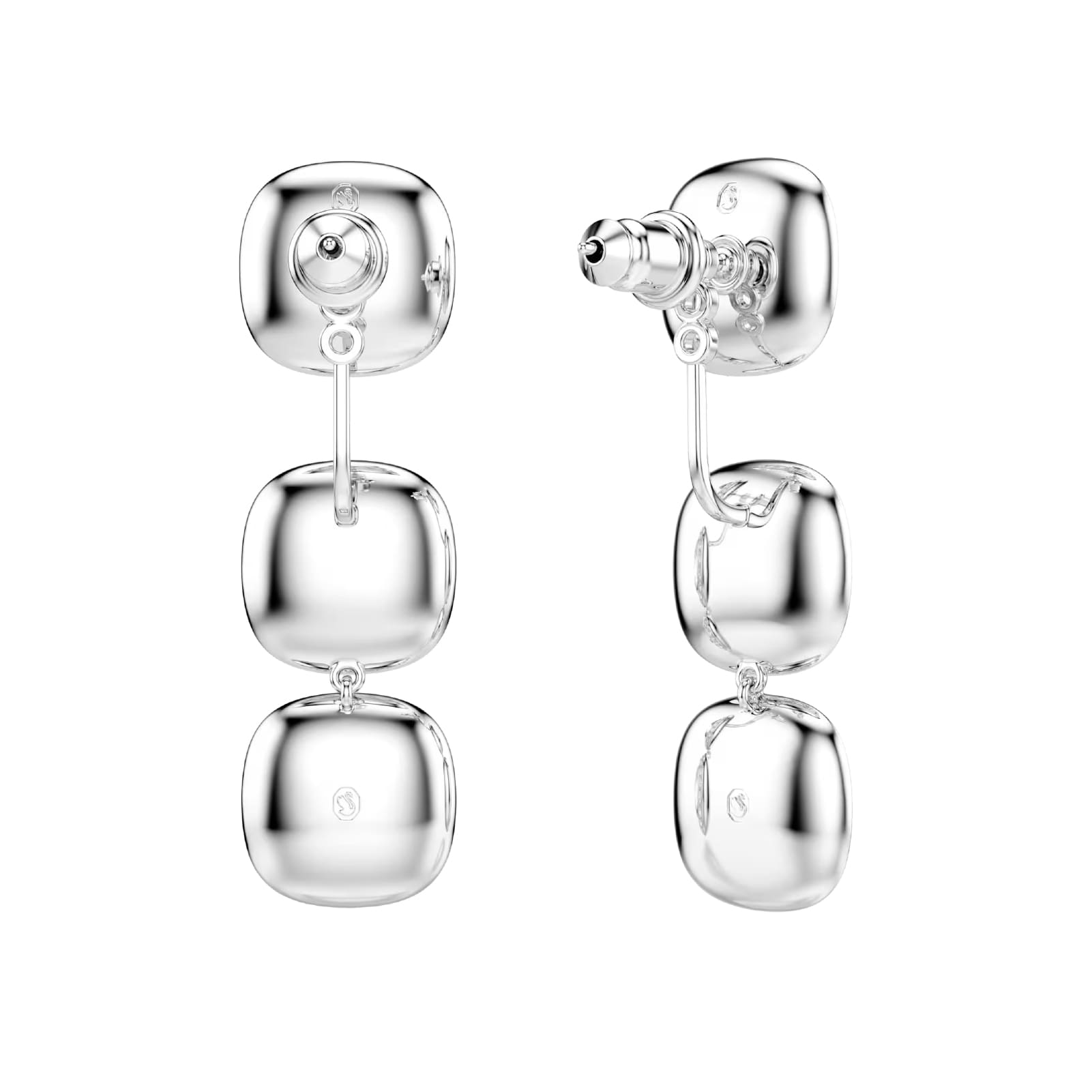 Orecchini lobo e pendenti Swarovski Una Angelic cristalli MISURA UNICA
