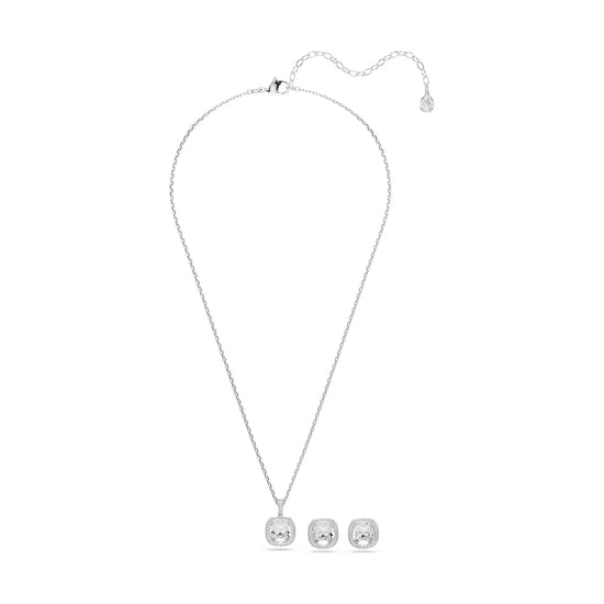 Set orecchini e collana Swarovski Una Angelic cristalli MISURA UNICA