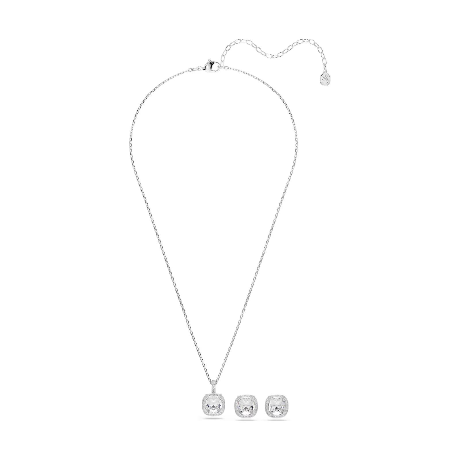 Set orecchini e collana Swarovski Una Angelic cristalli MISURA UNICA