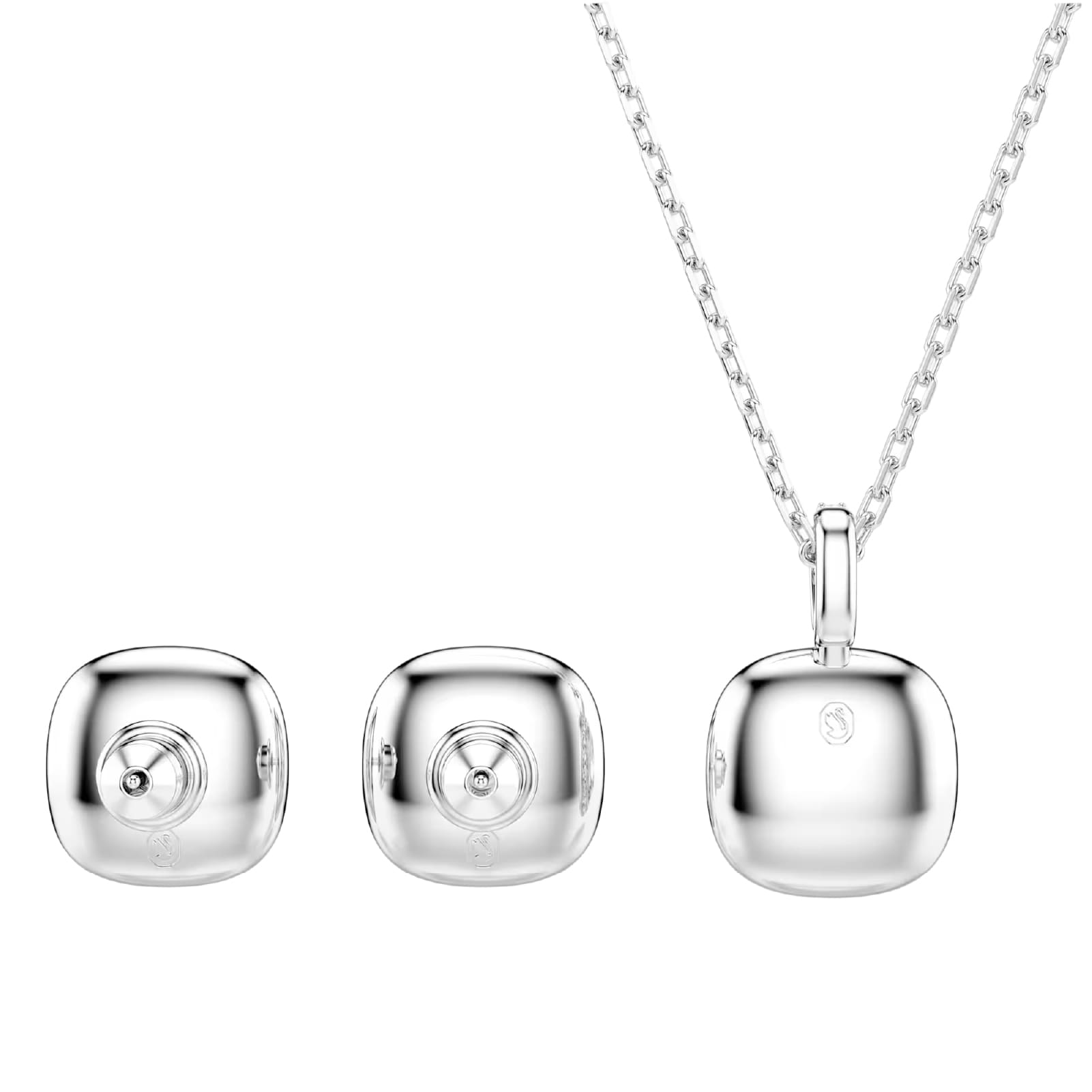Set orecchini e collana Swarovski Una Angelic cristalli MISURA UNICA