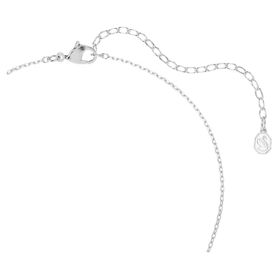 Collana catena Swarovski Swan lega argento e zirconi MISURA UNICA