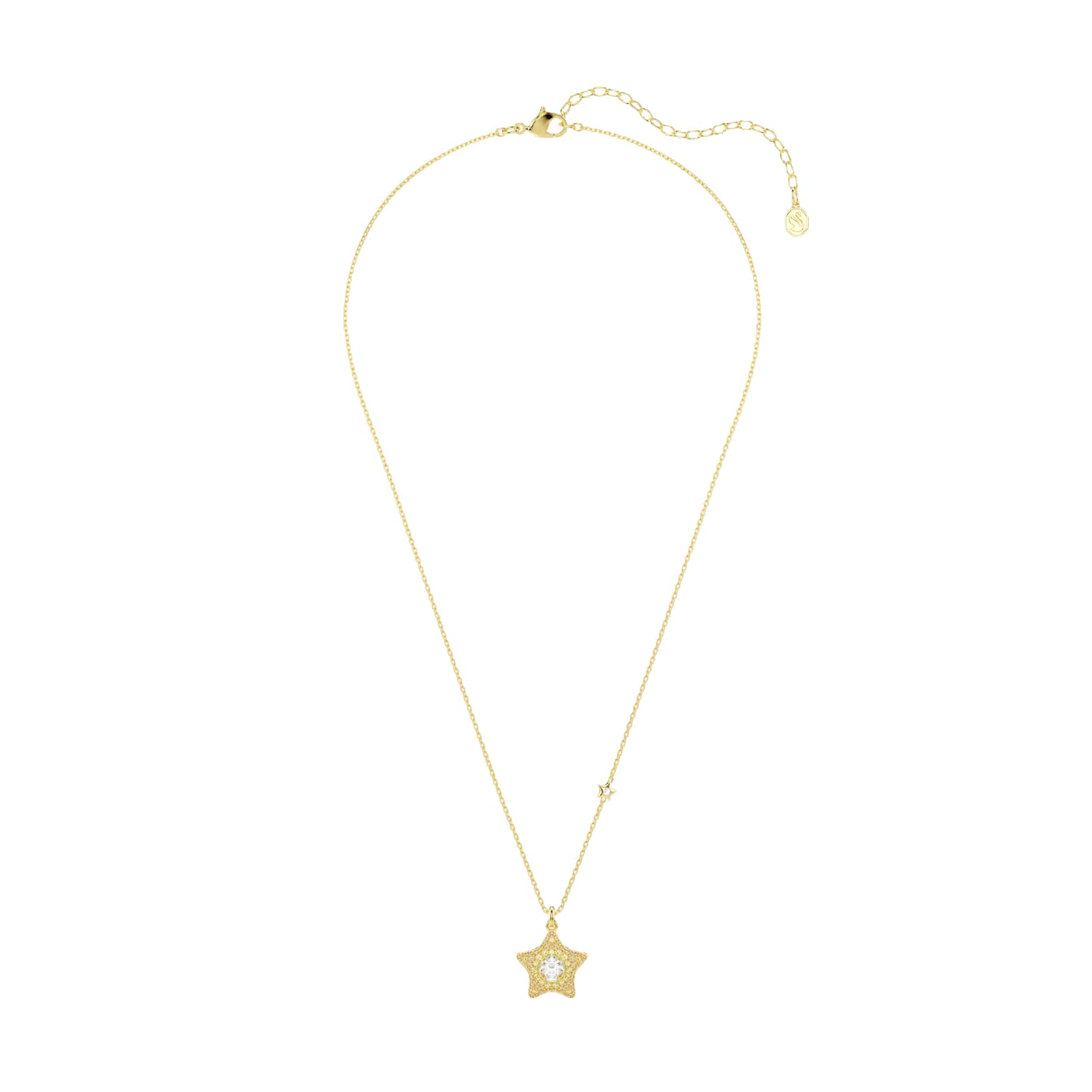 Collana Swarovski Sublima in lega oro e cristalli con stella