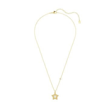 Collana Swarovski Sublima in lega oro e cristalli con stella MISURA UNICA