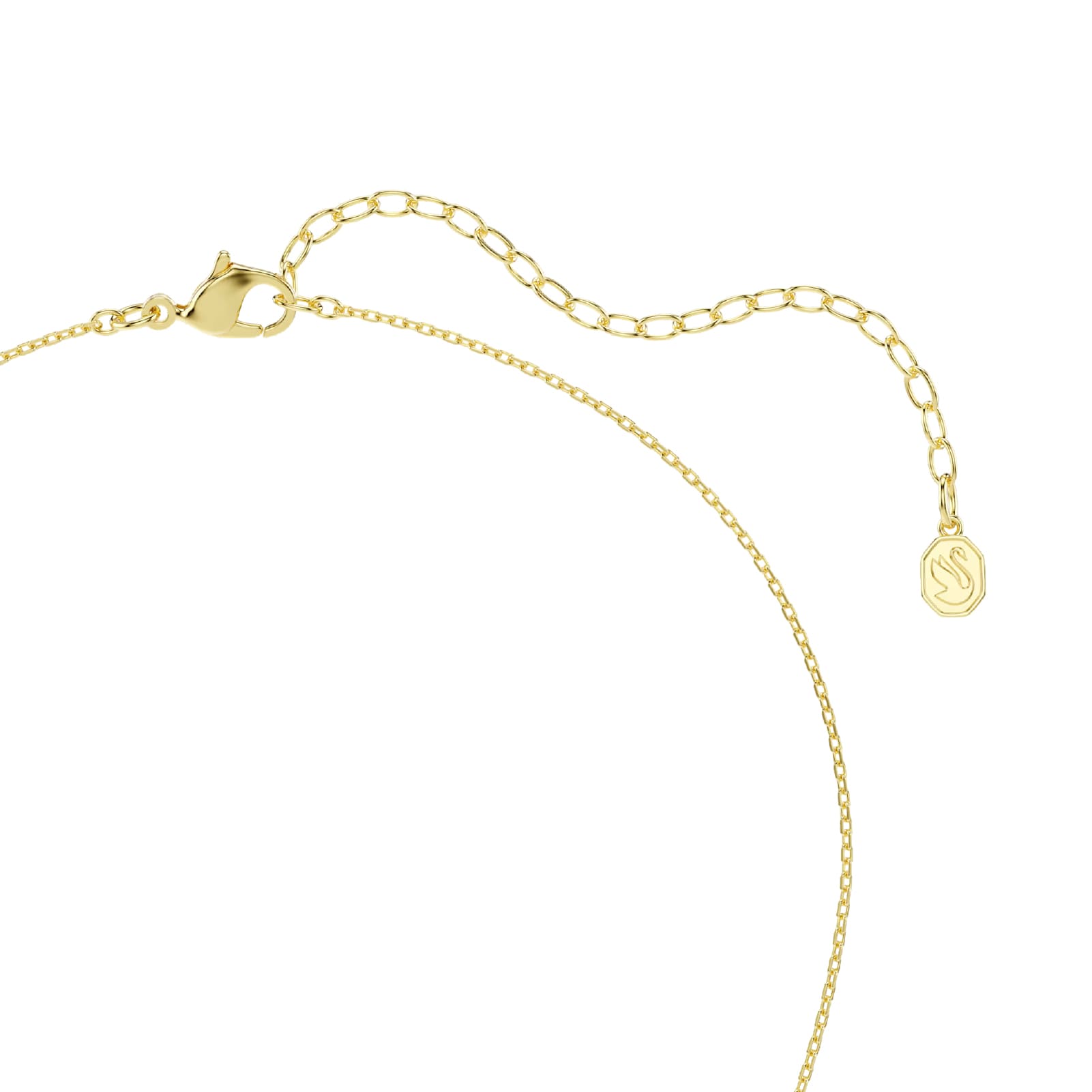 Collana Swarovski Sublima in lega oro e cristalli con stella MISURA UNICA