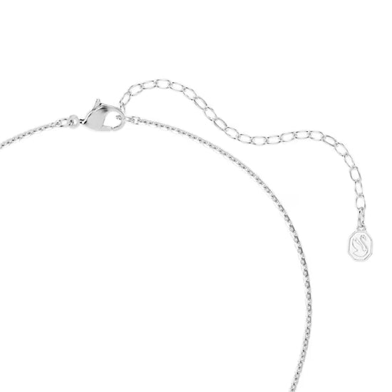 Collana Ariana Grande x Swarovski con fiore e perla centrale MISURA UNICA
