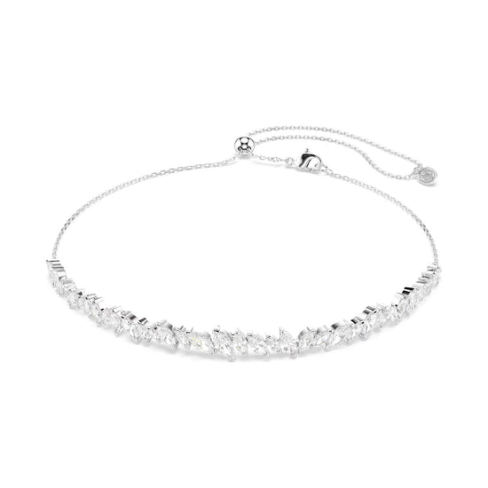 Collana girocollo Swarovski Mesmera lega argento e zirconi MISURA UNICA